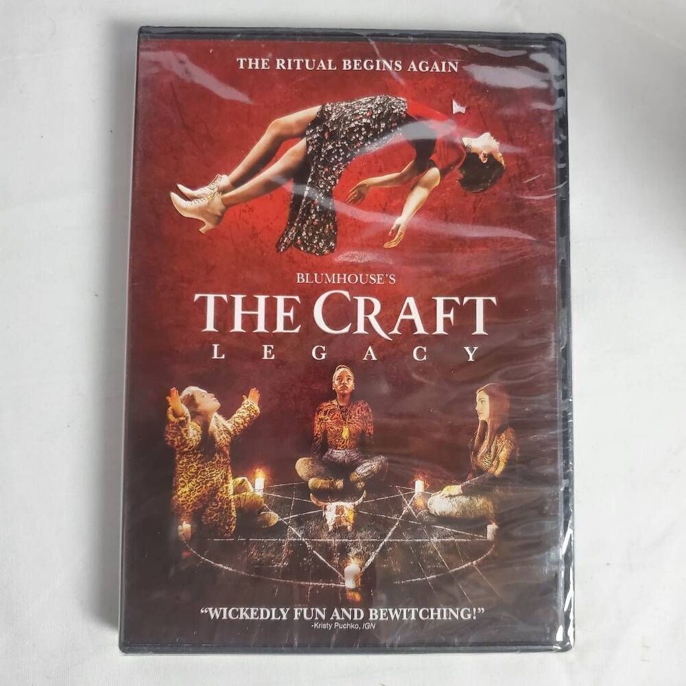 The Craft: Legacy (DVD, 2020, Blumhouse)